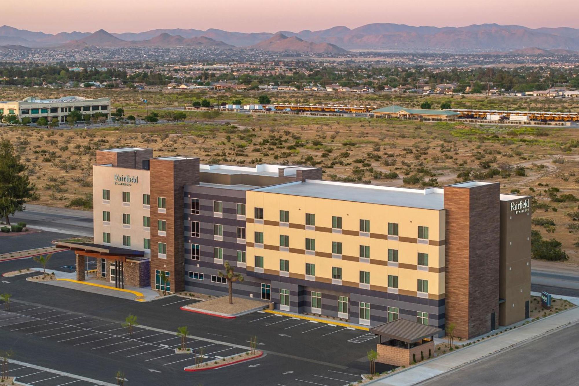 Fairfield By Marriott Inn & Suites Victorville Extérieur photo