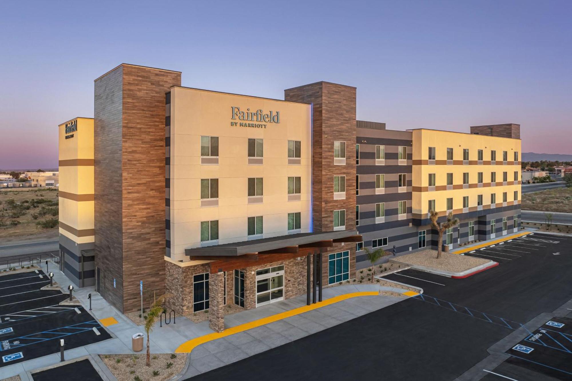 Fairfield By Marriott Inn & Suites Victorville Extérieur photo